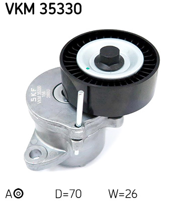 Tensioner Pulley, V-ribbed belt  Art. VKM35330