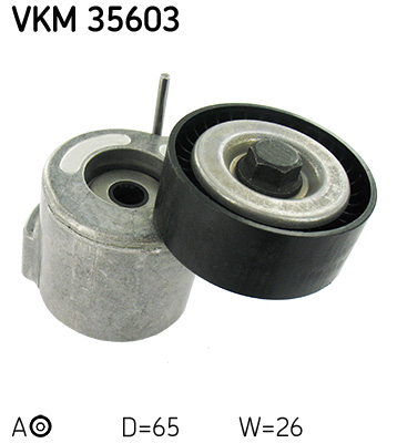 Tensioner Pulley, V-ribbed belt  Art. VKM35603