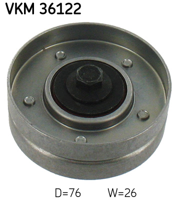 Deflection/Guide Pulley, V-ribbed belt  Art. VKM36122