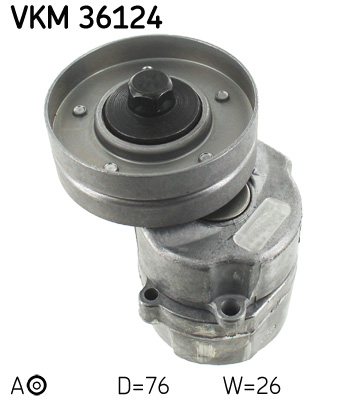 Tensioner Pulley, V-ribbed belt  Art. VKM36124