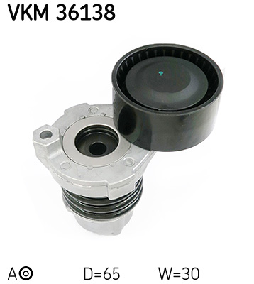 Tensioner Pulley, V-ribbed belt  Art. VKM36138