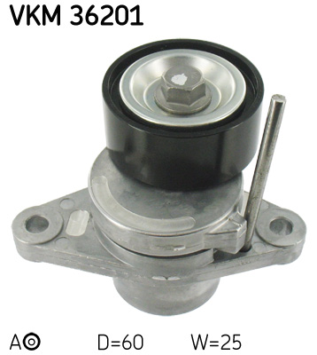 Tensioner Pulley, V-ribbed belt  Art. VKM36201