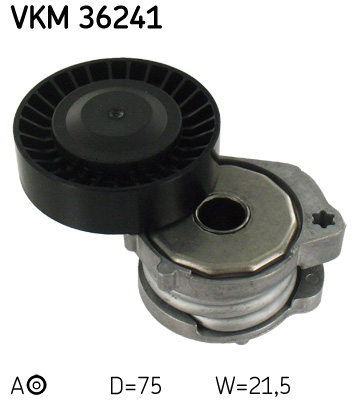 Tensioner Pulley, V-ribbed belt  Art. VKM36241