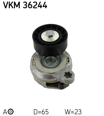 Tensioner Pulley, V-ribbed belt  Art. VKM36244