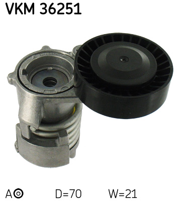 Tensioner Pulley, V-ribbed belt  Art. VKM36251