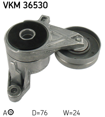 Tensioner Pulley, V-ribbed belt  Art. VKM36530