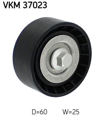 Deflection/Guide Pulley, V-ribbed belt  Art. VKM37023