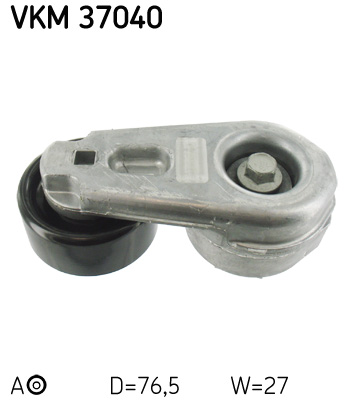 Tensioner Pulley, V-ribbed belt  Art. VKM37040