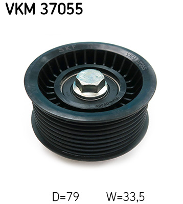 Deflection/Guide Pulley, V-ribbed belt  Art. VKM37055