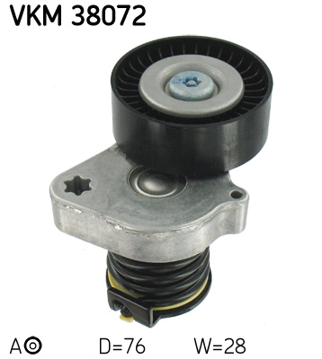 Tensioner Pulley, V-ribbed belt  Art. VKM38072