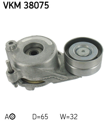 Tensioner Pulley, V-ribbed belt  Art. VKM38075