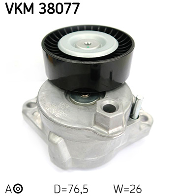 Tensioner Pulley, V-ribbed belt  Art. VKM38077