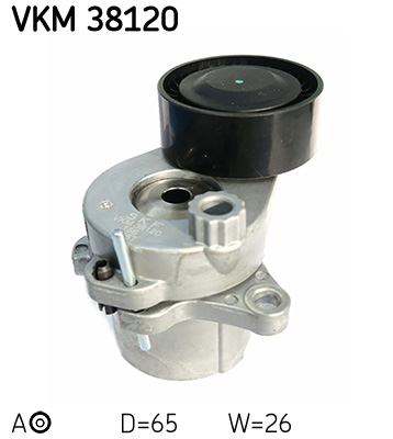 Tensioner Pulley, V-ribbed belt  Art. VKM38120