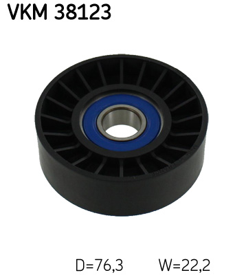 Tensioner Pulley, V-ribbed belt  Art. VKM38123