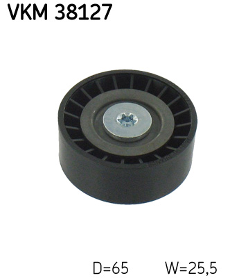 Deflection/Guide Pulley, V-ribbed belt (65)  Art. VKM38127