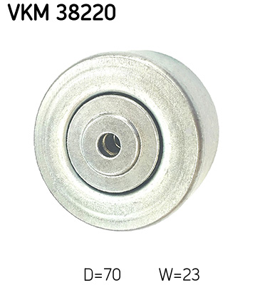 Tensioner Pulley, V-ribbed belt  Art. VKM38220