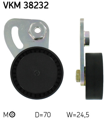  (Pulley side)  (Pulley side)  Art. VKM38232