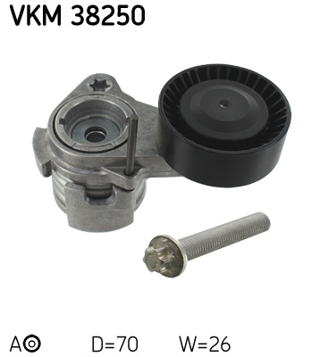 Tensioner Pulley, V-ribbed belt  Art. VKM38250