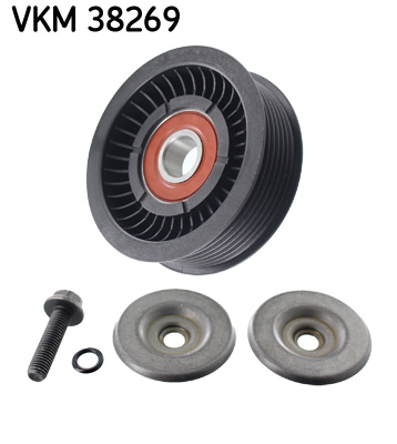 Deflection/Guide Pulley, V-ribbed belt (26)  Art. VKM38269