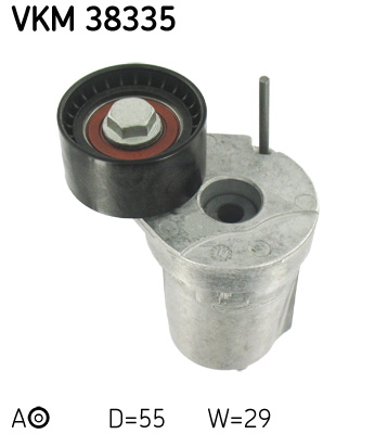 Tensioner Pulley, V-ribbed belt  Art. VKM38335