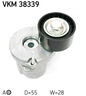 Tensioner Pulley, V-ribbed belt  Art. VKM38339