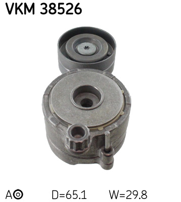 Tensioner Pulley, V-ribbed belt  Art. VKM38526