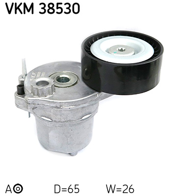 Tensioner Pulley, V-ribbed belt  Art. VKM38530