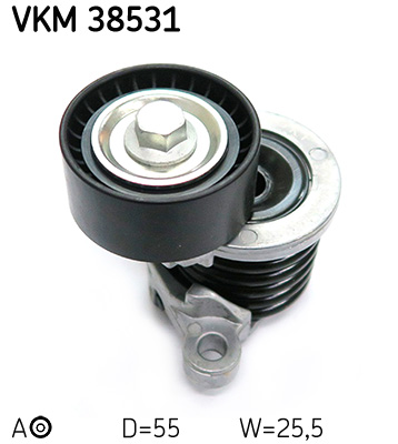 Belt Tensioner, V-ribbed belt  Art. VKM38531