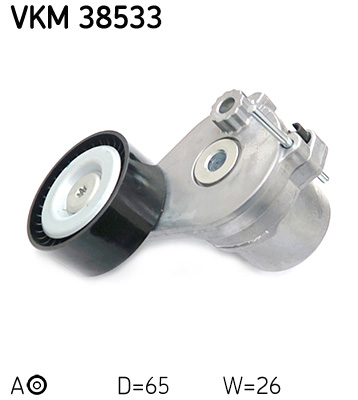 Tensioner Pulley, V-ribbed belt  Art. VKM38533