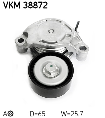 Tensioner Pulley, V-ribbed belt  Art. VKM38872