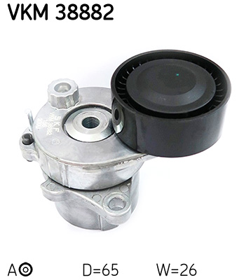 Tensioner Pulley, V-ribbed belt  Art. VKM38882