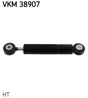 Tensioner Pulley, V-ribbed belt  Art. VKM38907