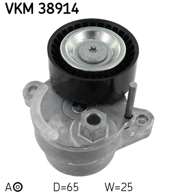 Tensioner Pulley, V-ribbed belt  Art. VKM38914