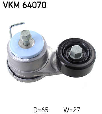 Tensioner Pulley, V-ribbed belt  Art. VKM64070