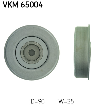 Tensioner Pulley, V-ribbed belt  Art. VKM65004