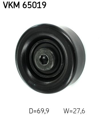 Deflection/Guide Pulley, V-ribbed belt  Art. VKM65019