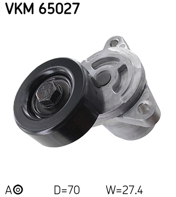 Tensioner Pulley, V-ribbed belt  Art. VKM65027