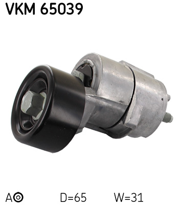 Tensioner Pulley, V-ribbed belt  Art. VKM65039