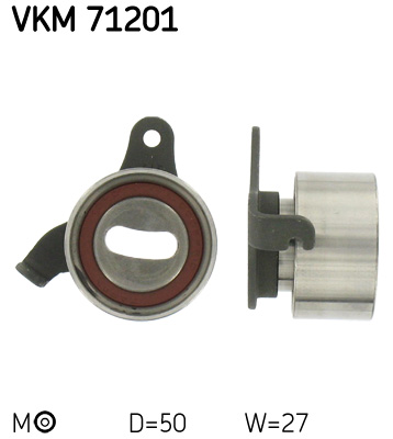 Tensioner Pulley, timing belt (Rear axle)  Art. VKM71201