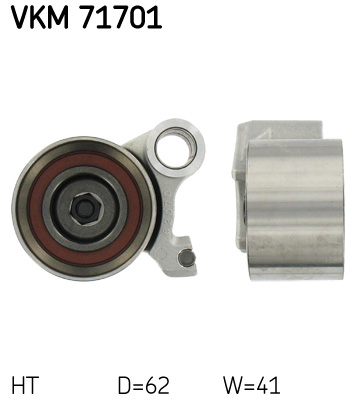 Tensioner Pulley, timing belt (Rear axle)  Art. VKM71701