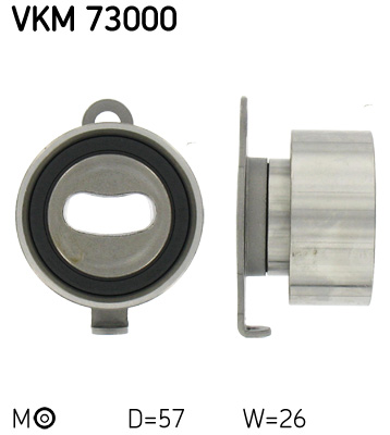 Tensioner Pulley, timing belt (Rear axle)  Art. VKM73000