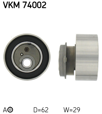 Tensioner Pulley, timing belt (Rear axle)  Art. VKM74002