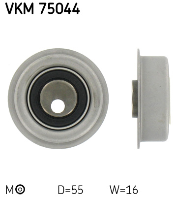 Tensioner Pulley, timing belt (Pulley side)  Art. VKM75044