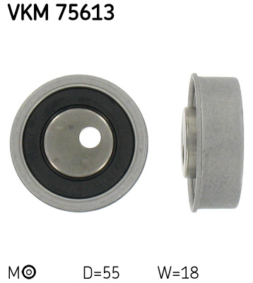 Tensioner Pulley, timing belt (Pulley side)  Art. VKM75613