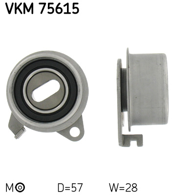 Tensioner Pulley, timing belt (Pulley side)  Art. VKM75615