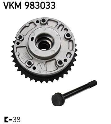 Camshaft Adjuster  Art. VKM983033