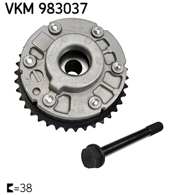 Camshaft Adjuster  Art. VKM983037