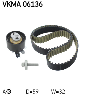 Timing Belt Kit  Art. VKMA06136