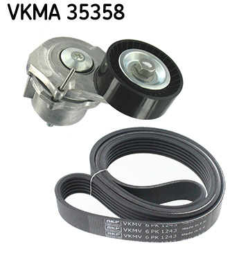 V-Ribbed Belt Set  Art. VKMA35358