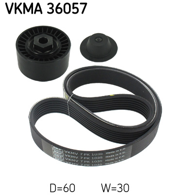 V-Ribbed Belt Set  Art. VKMA36057